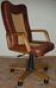 Кресло Биокомфорт с деревянными подлокотниками 
