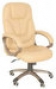  Кресло руководителя Oriental DB-300, бежевая натуральная кожа 