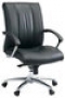  Кресло руководителя Oriental DH-200M, черная натуральная кожа 