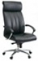  Кресло руководителя Oriental DH-200, черная натуральная кожа 