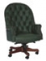  Кресло руководителя Oriental INTER DL-050, кожа с эффектом старения, древесина Yongda 318 